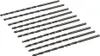 Silverline HSS-Bohrer, metrisch, extra lang, 10er-Pckg. 3 x Produktbild-Vorschau 1