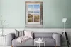 MuchoWow® - Leinwandbilder - Strand - Meer - Blick, Produktbild-Vorschau 2