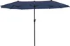 PHIVILLA Garten Sonnenschirme 380mm×200 mm Balkonschirm Produktbild-Vorschau 2