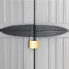 vidaXL Kunststoffschrank 68x39x171,5 cm Produktbild-Vorschau 6