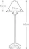 Elstead Provence Tischleuchte E14 Gealtertes Messing Produktbild-Vorschau 6