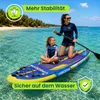 URBOGYM Squall SUP Board 320 cm Blau, aufblasbares Produktbild-Vorschau 8