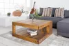 Konferenčný stôl 36333 80x80cm Drevo Palisander Náhľad obrázku produktu 1