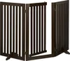 Bariera di sicurezza Relaxdays, A x L: 92 x 154 cm, Anteprima dell’immagine prodotto 1
