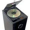 Wieża dźwiękowa Blacktower+ z odtwarzaczem CD, Bluetooth, Podgląd zdjęcia produktu 3