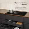 Klarstein Velaire indukčná varná doska s digestorom - 80 Náhľad obrázku produktu 3