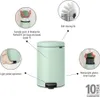 Poubelle à Pédale 20 L Jade Green - New Icon - Brabantia Voir les images du produit 10