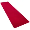 Velours Läufer Teppich Joy Rot, Größe:80x200 cm Produktbild-Vorschau 2