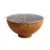 MOODZ DOME Feuerschale 60 cm aus 3 mm Cortenstahl Produktbild-Vorschau 3