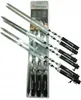 Spiedini per barbecue 600x15x1,8 mm ACCIAIO INOX con manico Anteprima dell’immagine prodotto 2