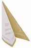 Airlaid Serviette Happy Years 80 Jahre in Gold, 40 x 40 cm, Produktbild-Vorschau 3