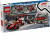 LEGO® City 60443 Arrêt au stand F1 avec équipe de pit-bull Voir les images du produit 61