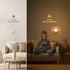 LED Steckdosen-Nachtlicht mit Bewegungsmelder, Weiß, 1 Produktbild-Vorschau 2