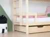 Kinder-Etagenbett ULURU 142 cm lackiert Produktbild-Vorschau 13