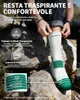 CAMBIVO Calze Ciclismo Compressivo 2Paia, Calze Trekking Anteprima dell’immagine prodotto 4