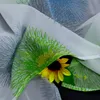 Scheibengardine mit Schlaufen, Voile Bistrogardine Produktbild-Vorschau 8