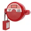Zámek ventilu Lockout Tagout, Zámek šoupátka, Zařízení pro Náhled obrázku produktu 6