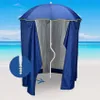 Ombrellone Girafacile protezione uv e tenda da pesca 200 cm Anteprima dell’immagine prodotto 2