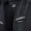 Detailansicht des Innenraums des Berghaus 24/7 365 U28 Rucksacks; zeigt das gepolsterte Rückenteil und die Tragegurte. Produktbild-Vorschau