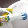 3 Paar Gummi-Reinigungshandschuhe, Geschirrspülhandschuhe Produktbild-Vorschau 5