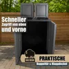 BigDean Mülltrennsystem Schrank Recycling System auch für Produktbild-Vorschau 5