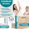 KESSER® Bettgitter Bettschutzgitter Kinderbettgitter für Produktbild-Vorschau 5