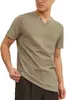 2er Pack JACK & JONES Herren T-Shirts JJESPLIT Neck Tee SS Produktbild-Vorschau 2