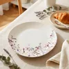 Orion | Dessertteller - 20,5 cm - aus Porzellan - Weiß - Produktbild-Vorschau 2