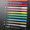 12 Farben Acrylfarbe Markierungsset Set Kunstbasierter Produktbild-Vorschau 3