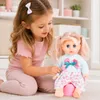 Bambola Malplay, 23 cm, parlante, con vasino, accessori per Anteprima dell’immagine prodotto 5