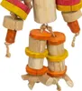 Papageien Holzspielzeug - Kreatives Spielzeug Aus Javaholz Produktbild-Vorschau 6