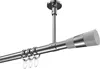 Interdeco Gardinenstange / Vorhangstange Chrom, Typ Sonette Produktbild-Vorschau 1