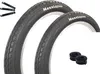 maxxi4you 2 x pneumatici HY-145 in nero 47-355 (18" x 1,75) Anteprima dell’immagine prodotto 1