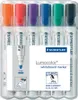 STAEDTLER Marqueur pour tableau blanc Lumocolor 6St Boîte Voir les images du produit 2