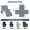 M MCombo Sesselschoner für Relaxsessel, Wasserdicht & Produktbild-Vorschau 7