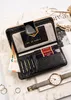 PTN LJ-76116-0698 Schwarz-Gold Damen Geldbörse Produktbild-Vorschau 5