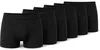 Boxershorts Herren Retroshorts Unterwäsche Unterhosen Produktbild-Vorschau 3