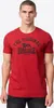 T-shirt hommes regular fit ORIGINAL Marl Red/Black M Voir les images du produit 4
