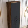 Skye Decor, Berlin A - ořech, antracit, skříňky na boty, Náhled obrázku produktu 4