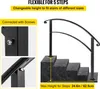 Main courante SucceBuy pour escalier extérieur, adaptée aux Voir les images du produit 3