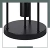 ZMH Plafondlamp zwart, vintage, 4 lichtpunten, E27, retro, Productafbeelding-voorbeeld 5