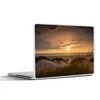 MuchoWow® Laptop Aufkleber Sticker Cover Strand - Farben - Produktbild-Vorschau 1