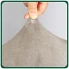 Stuhlhusse - Beige - 1 Stück - Samt - Bezug für Produktbild-Vorschau 3