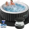 CASARIA Piscina Idromassaggio Gonfiabile Rotonda Ø200 cm 4 Anteprima dell’immagine prodotto 1