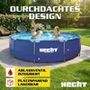 HECHT 3690 Metall Frame Pool Gartenpool | 360 x 76 cm | Produktbild-Vorschau 4