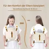 Ergonomische Babytrage, 4 Tragepositionen Kindertrage, Produktbild-Vorschau 3