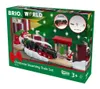 BRIO Batterie Dampflokset Weihnachts-Set 26T 3J Produktbild-Vorschau 7