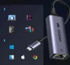 Ugreen USB-C zu RJ45 2.5Gbps Adapter Grau Produktbild-Vorschau 16