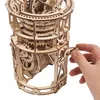 Puzzle 3D, Sky Watcher Tourbillon Table Clock, Ugears, Podgląd zdjęcia produktu 2