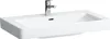 Aufsatzwaschtisch PRO S 850x460mm m Überlauf ohne Hahnloch Produktbild-Vorschau 1